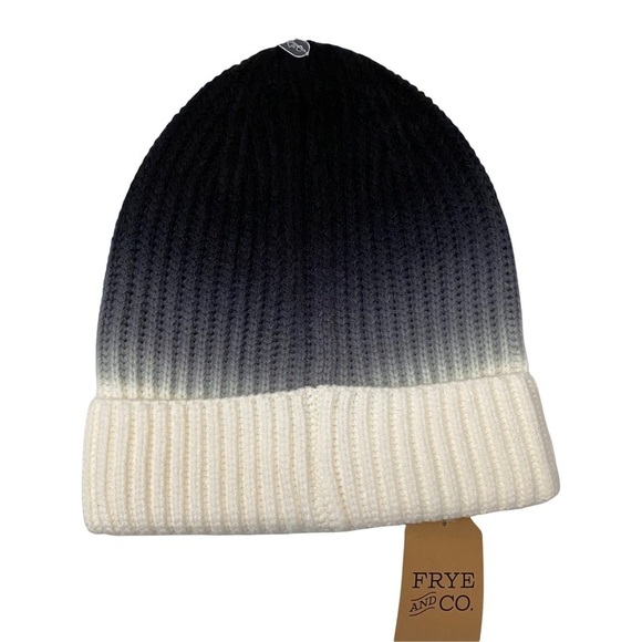 Frye and Co. Dip Dye Ombré Knit Beanie - Picture 7 of 8